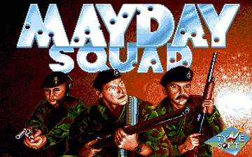 Mayday Squad Heroes screen shot title